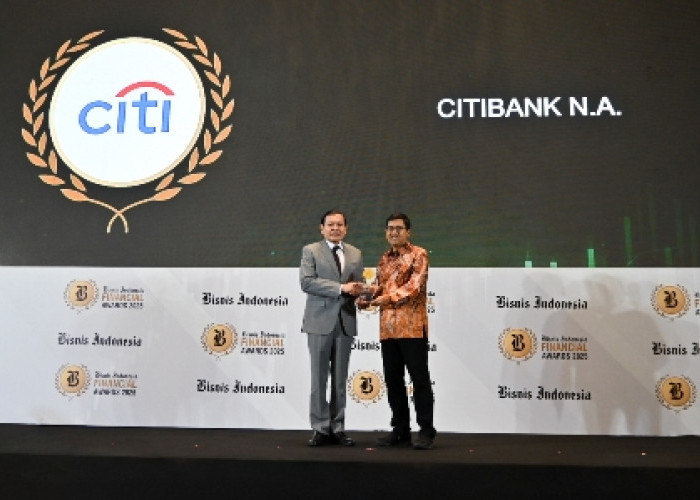 Citi IndOnesia DinObatkan sebagai ‘Best PerfOrmance Bank’ di Bisnis IndOnesia Financial Awards 2025