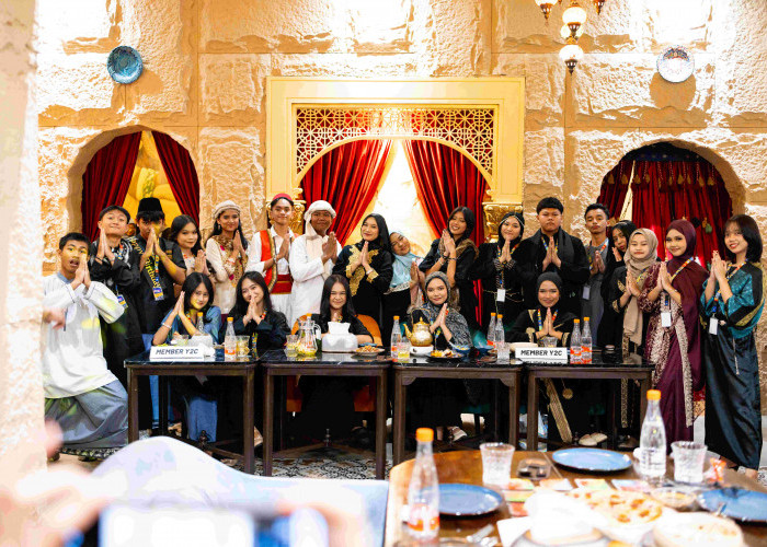 Yamaha Youth Community (Y2C) Bandung Perkuat Kebersamaan Lewat Iftar Member & CSR Berbagi Takjil