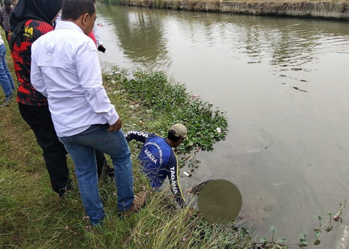 Pria Tenggelam di Sungai Sindupraja Indramayu, Ditemukan Mengambang Sejauh 1,5 Kilometer