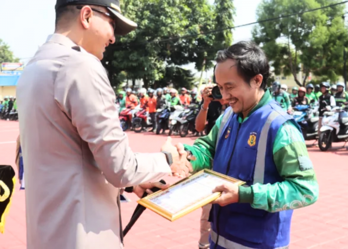 Kisah Driver Ojol Bantu Polisi Ungkap Kasus Pembunuhan di Majalengka hingga Diganjar Penghargaan