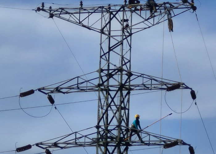 PLN UPT Cirebon Lakukan Peremajaan SUTT dan Gardu Induk demi Keandalan Listrik Pangandaran