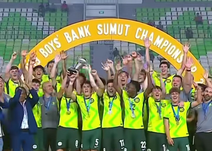 Australia Juara Piala AFF U-19 2026 Usai Tumbangkan Thailand 2-0 di Final