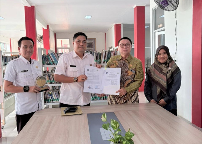 IPB Cirebon Gandeng Disarpus untuk Perkuat Literasi dan Penguasaan Bahasa Asing