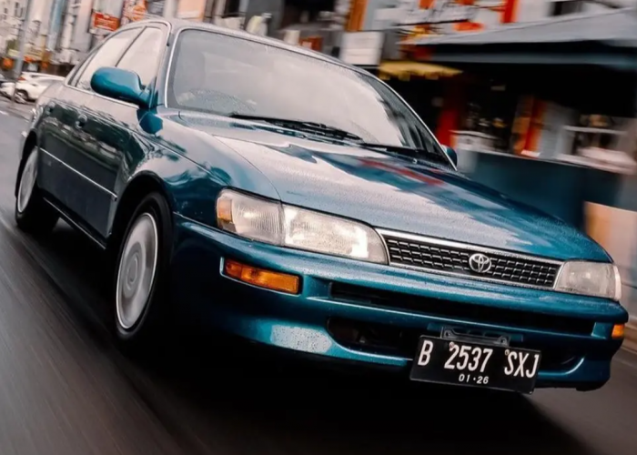 5 Pilihan Mobil Sedan Jepang Legendaris Seharga Motor, Mulai Rp19 Jutaan Dapat Motuba Irit BBM