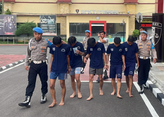 Ini Dia 6 Orang Tersangka Pengeroyokan Steward Usai Laga Persib vs Persija di Si Jalak Harupat