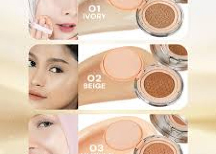 B ERL Healthy Glaze Cushion: Makeup Praktis untuk Kulit Flawless Tanpa Terasa Berat