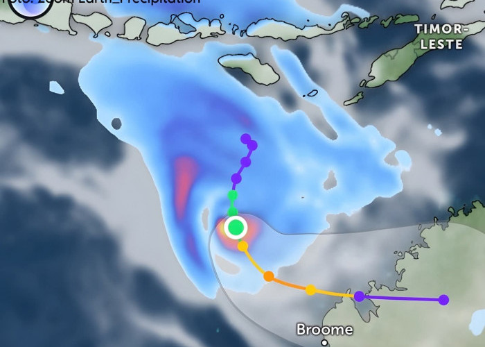 BMKG Deteksi Siklon Tropis HAYLEY, Warga Cirebon Kembali Diminta Waspadai Cuaca Ekstrem 