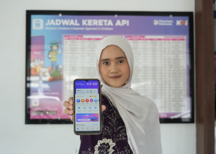 Access by KAI Makin Canggih, KAI Daop 3 Cirebon Perkenalkan Fitur Baru untuk Kemudahan Pemesanan Tiket
