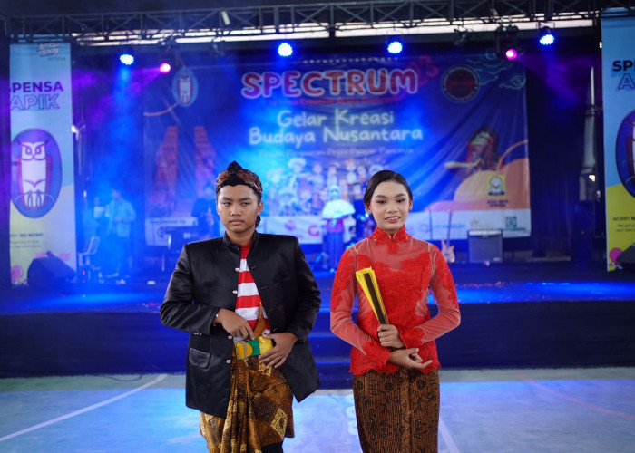 Dua Tahun Vakum, SMPN 1 Kota Cirebon Kembali Gelar Spektrum 