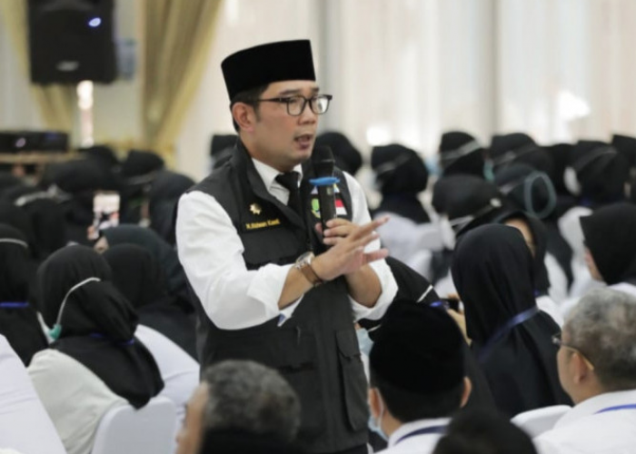 JANGAN MUNDUR, Ini Solusi Ridwan Kamil untuk Husein Guru Pangandaran Viral, Perhatian untuk ASN se-Jabar 