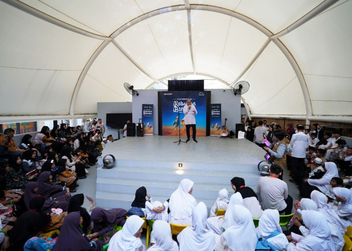 Sharp Bersedekah 2026 Mengubah Partisipasi Publik Menjadi Kebaikan Berantai untuk Masa Depan Berkelanjutan