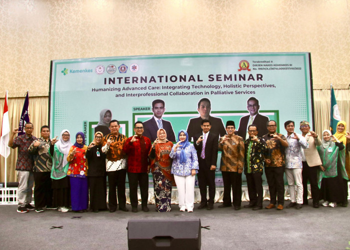 Hadiri Seminar Internasional, Wakil Walikota Cirebon: Dorong Penguatan Sektor Kesehatan