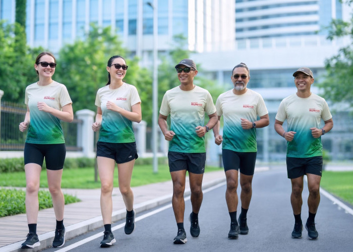 Rayakan Usia Ke- 56 Tahun, Sharp Indonesia Ajak Masyarakat Berlari untuk Masa Depan Lewat Run for the Future