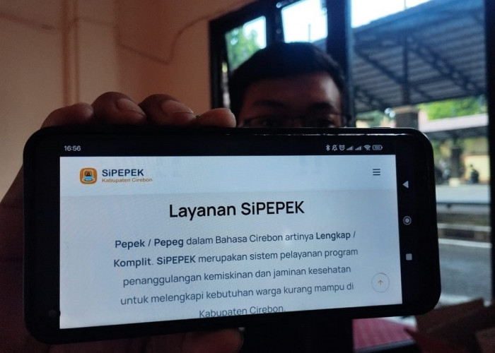 Nama Aplikasi SiPEPEK Tuai Kritikan, Dinsos Berdalih Cinta Bahasa Cirebon, Made Casta: Tidak Perlu Diganti!
