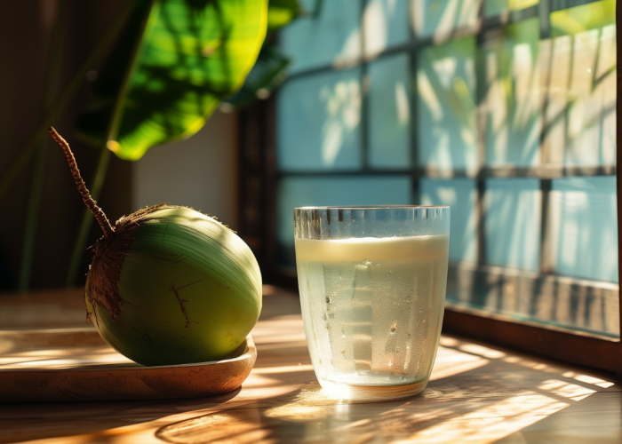 Manfaat Air Kelapa Hijau: 7 Alasan Baik untuk Tubuh jika Dikonsumsi Wajar