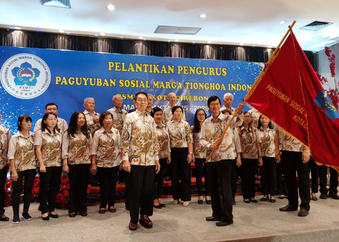 Pengurus PSMTI Kota Cirebon 2025–2029 Dilantik, Tegaskan Peran Sosial dan Harmoni Budaya