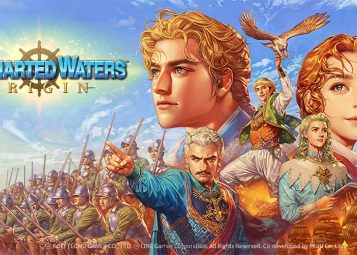 Uncharted Waters Origin Telah Buka Pre-Daftar! Game Mobile Terbaru dari LINE