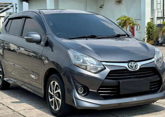 Toyota Agya G 2014 Kini Rp70 Jutaan, Mesin 67 PS Irit, Pelek 14 Inci, Pilihan Matic dan Fitur Lengkap