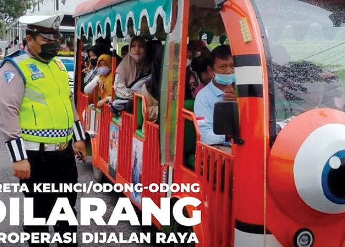 Odong odong di Kabupaten Cirebon Dilarang ke Jalan Raya, Satlantas Kasih Imbauan Begini