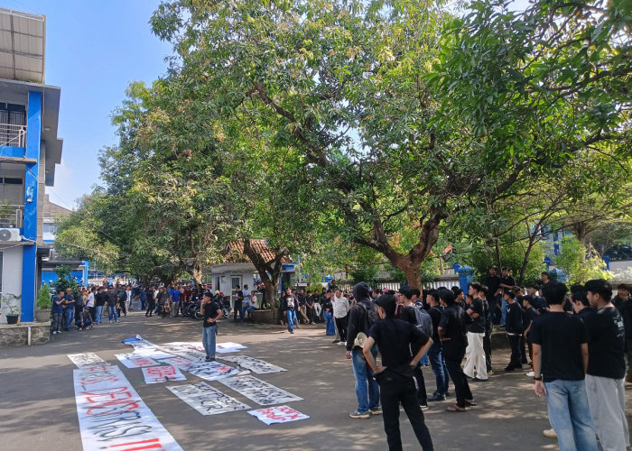 BEM Unma Lawan Ancaman Hukum Yayasan, Ungkap Fakta di Balik Demo Mahasiswa