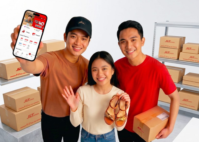 J&T Super Seller Competition 2026 Dibuka, Peluang Emas Anak Muda Raih Modal hingga Rp100 Juta