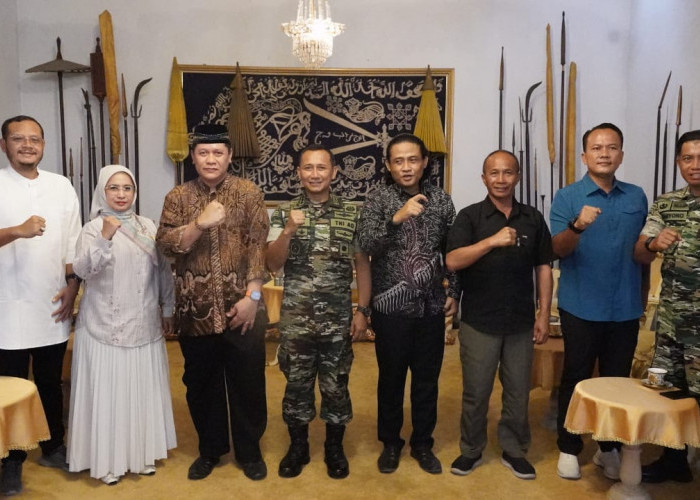 Pererat Komunikasi, Korem 063 SGJ Silaturahmi ke keraton-keraton di Cirebon