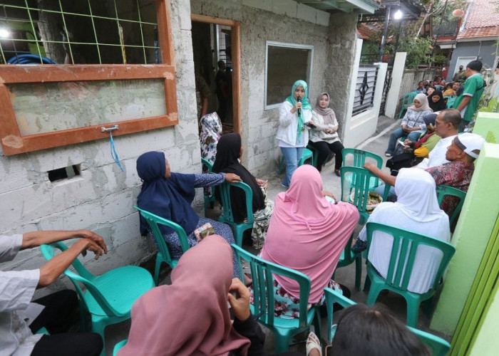 Janji Siti Farida ke Warga di Kelurahan Drajat, Bicara Soal Kartu Kasih Sayang