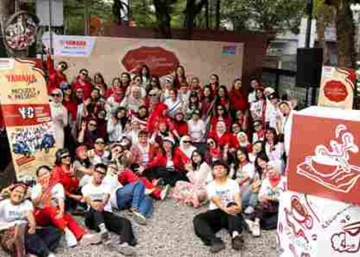 Yamaha Jabar Kolaborasi dengan Girls Day Out Hadirkan Semangat Kemerdekaan Lewat Riding, Kreativitas, Ekspresi