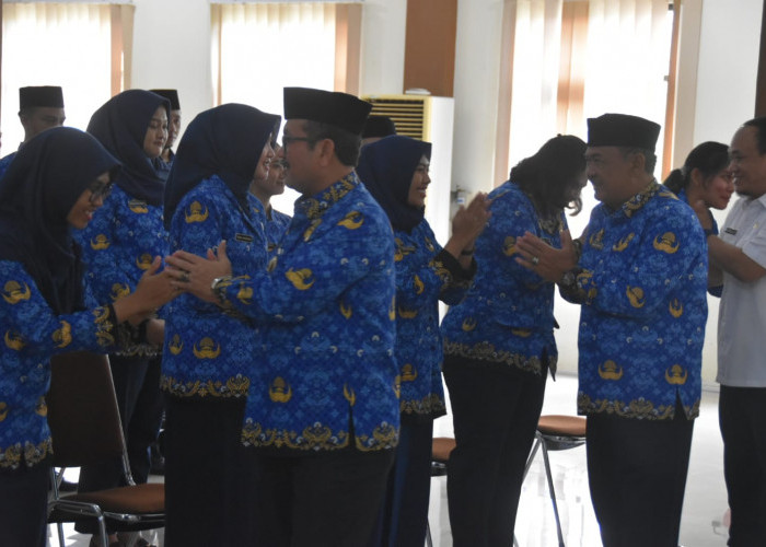 80 ASN di Lingkungan Pemkab Cirebon Dilantik,  Diminta Jaga Gaya Hidup
