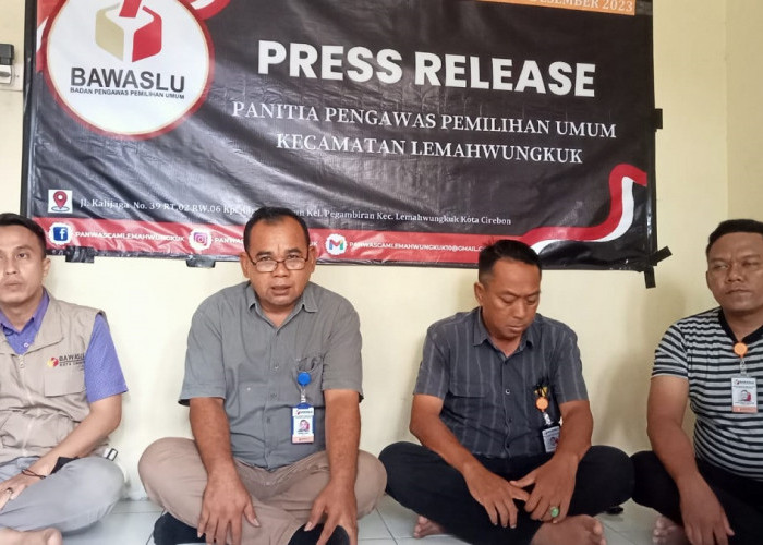 Tahapan Pemilu 2024 di Kota Cirebon, Panwascam Lemahwungkuk Sampaikan Hal Ini