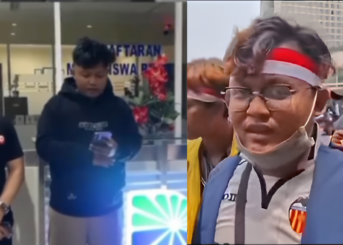 Viral Pakai Almamater Undira di Deklarasi Sumpah Pemuda, Bayu Akui Dibayar dan Bukan Mahasiswa