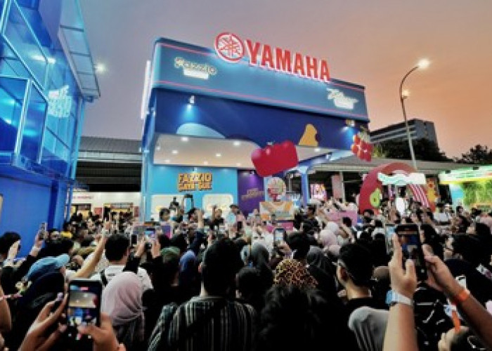 Classy Yamaha Ramaikan Gelaran Pestapora 2026, Hadirkan Ragam Aktivitas Buat Generasi Muda Skena & Kalcer