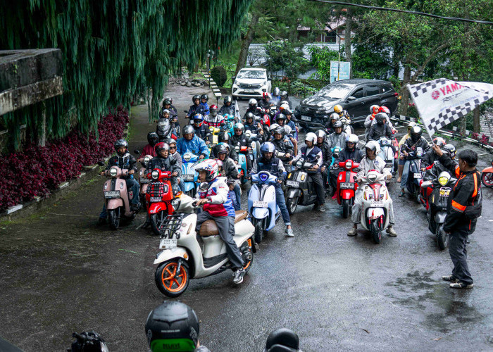 Yamaha Classy Jabar Ngariung, Merayakan Kebersamaan Komunitas dengan Gaya Nyentrik