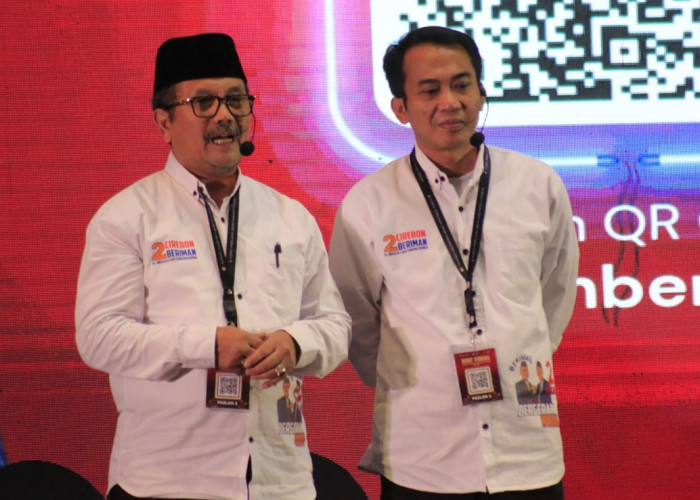 Debat Kandidat Pilbup Cirebon: Imron Janjikan Kepemimpinan Bersih