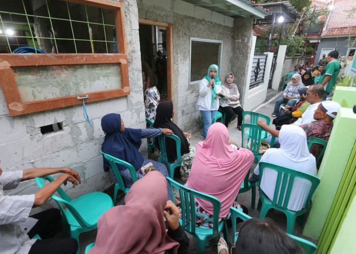 Sapa Warga Kesambi, Farida Fokus Tingkatkan Layanan Kesehatan