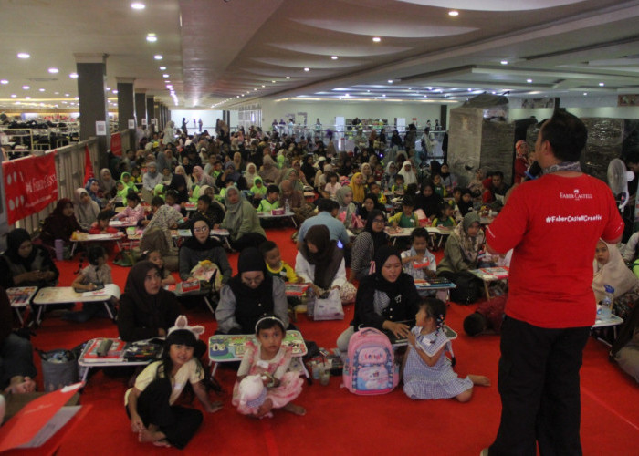 Faber-Castell Kembali Gelar Lomba Mewarnai di 30 Kota se-Indonesia