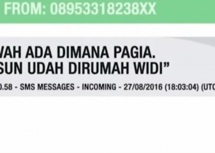 Bukti Chat Vina: Janji Pulang Pukul 22.00 WIB, Ajak Teman Main, Mengaku Ada di Sumber