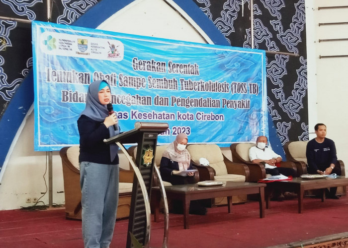 Pengidap TBC di Kota Cirebon Cukup Tinggi, Begini Strategi Dinkes Turunkan Penyakit Menular Ini