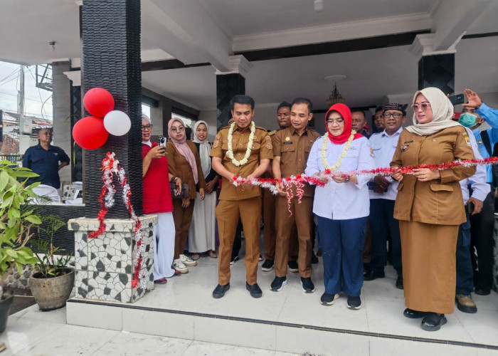 Wabup Cirebon Resmikan Kampung Donor Darah di Desa Babakan Gebang 