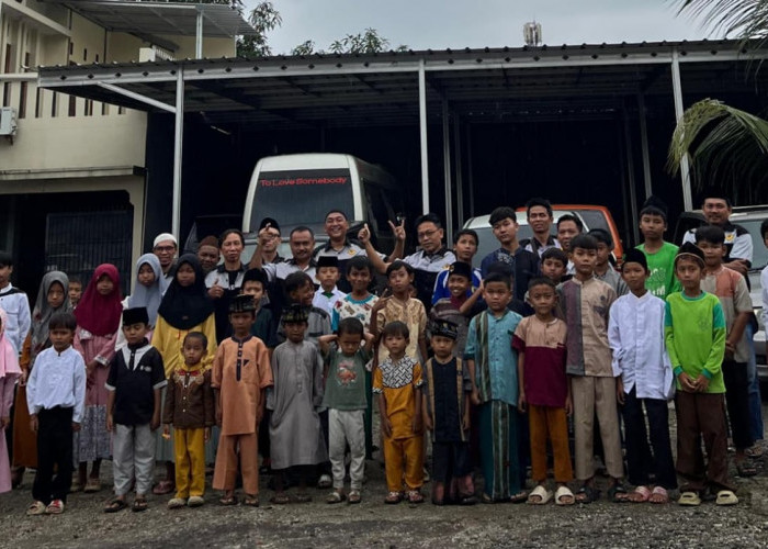 IKC Cirebon Berbagi Berkah Ramadan, Santuni Puluhan Anak Yatim di Gempol