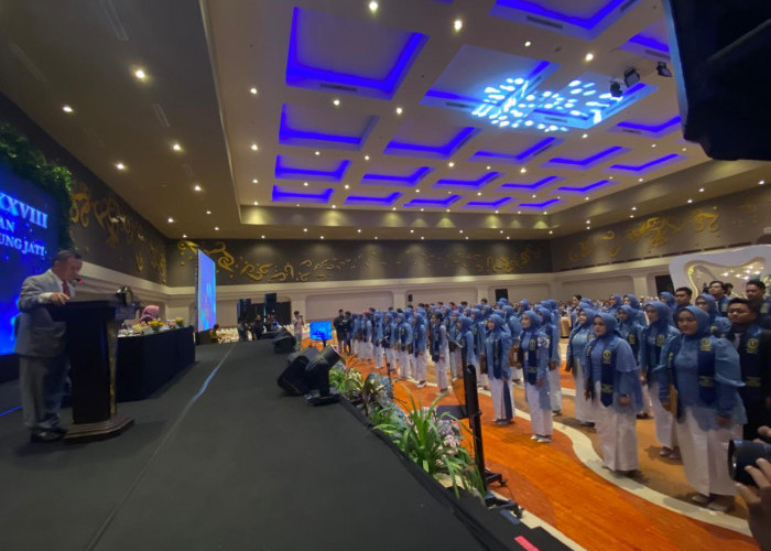 73 Mahasiswa FK UGJ Diambil Sumpah Sebagai Dokter 