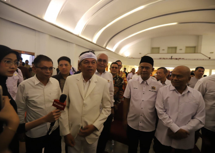 PWI Jabar Dilantik, Dedi Mulyadi Soroti Independensi Pers dan Fungsi Kontrol Pemerintah