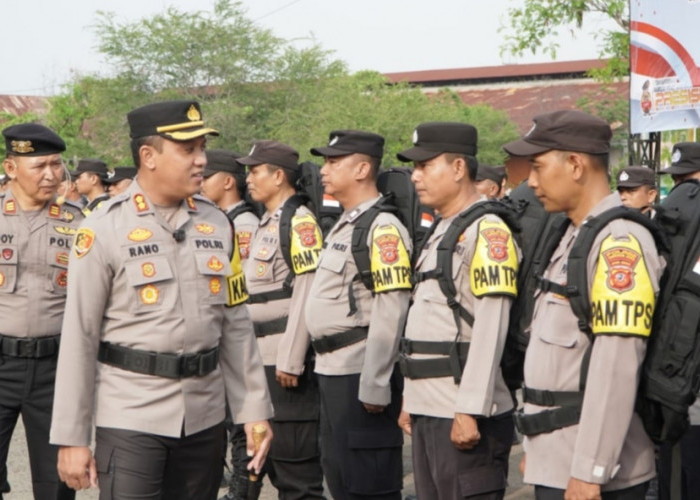 Pilkada Kota Cirebon 2024, Hari Ini Ratusan Polisi Disebar ke TPS 