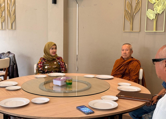 Menjelang Imlek, Wawali Cirebon Terima Kunjungan Tudong asal Thailand