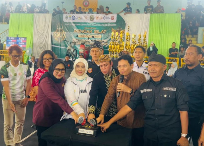 2.100 Pesilat Ramaikan Kanoman Cirebon Championship, Kementerian Kebudayaan Dorong Jadi Agenda Tahunan
