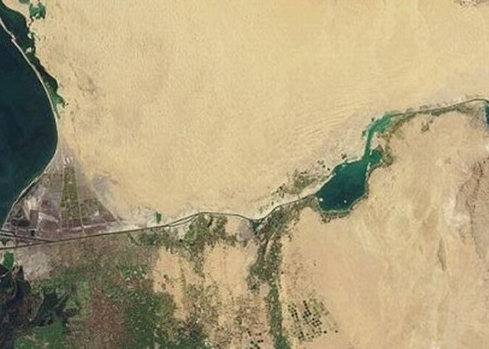 Panji Gumilang Mimpikan Proyek Monumental, Mirip Terusan Suez di Mesir