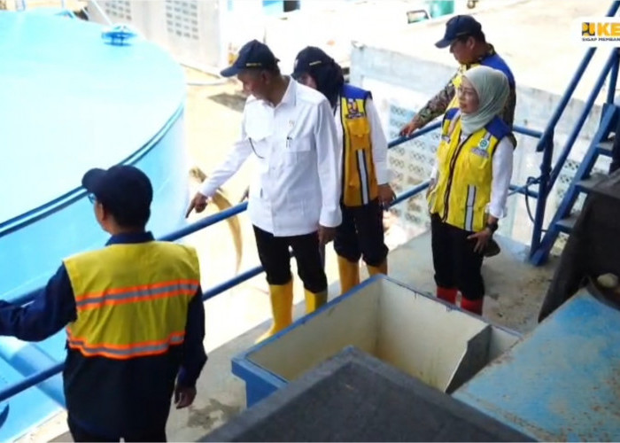 Pasokan Air Bersih Aceh Tamiang Mulai Normal Usai SPAM Rantau Beroperasi Kembali