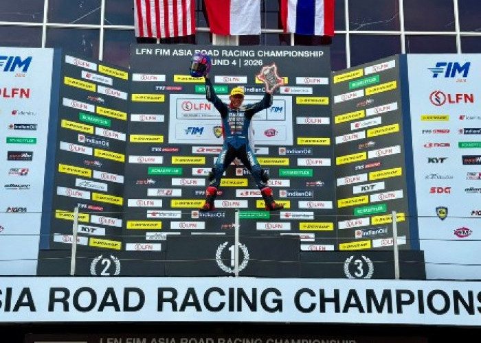 Cetak Sejarah Baru! Yamaha Racing Indonesia Raih Kemenangan Race Perdana SS600 ARRC