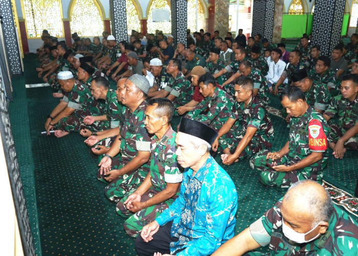 Peringati Hari Juang TNI AD, Korem 063 SGJ Ajak Prajurit dan Masyarakat Berdoa Bersama