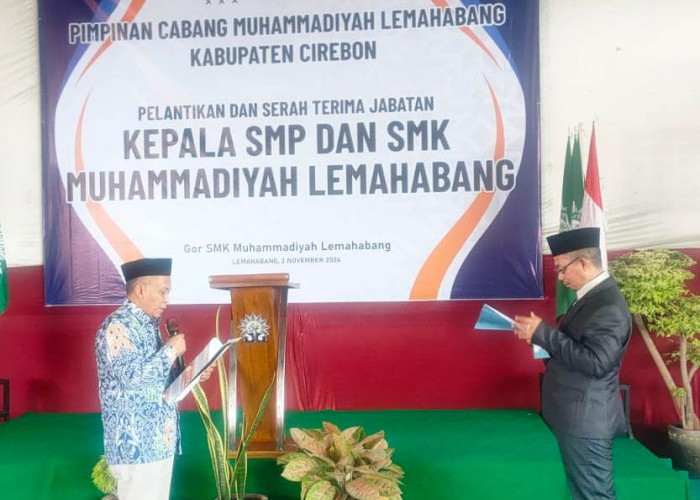 Dilantik Kembali Menjadi Kepala SMK Muhammadiyah Lemahabang, Ruspandi: Ini Amanah